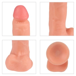 SHEQU - IRON DRAGON VIBRATEUR DILDO AVEC TÃLÃCOMMANDE 17,5 CM
